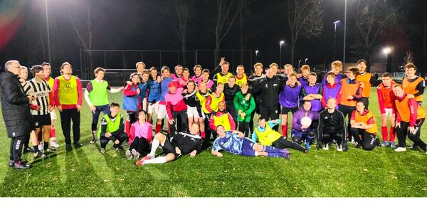 Laatste training 2025 KDO G1 en G2 gezamenlijk met KDO-selectie Laatste training 2025 KDO G1 en G2 gezamenlijk met KDO-selectie